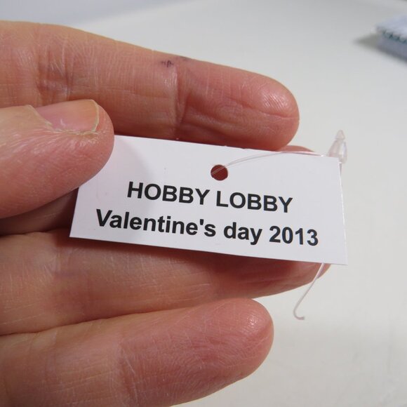 Heart Shaped Sequins Valentine (1) Ornament - Picture 2 of 2